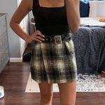 Forever 21 NWT Belted Plaid Mini Skirt Photo 1