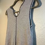 Striped Sleeveless Asymmetrical A Photo 2