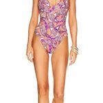 ALC Frank NWT A.L.C Cleo Scoop Swimsuit Photo 1