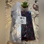 Marciano  Floral Off-Shoulder Top - Black and Pink SIZE S zipper 🩷🖤 Photo 12