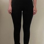 Foreign Exchange Black High Waisted Leggings Photo 2