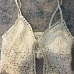 American Eagle  Crochet Top Photo 0
