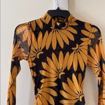 Farm Rio Yellow Copabanana Tulle Midi Dress, Size XXSMALL, $285 Photo 9