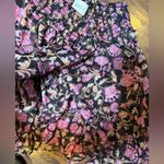 MISA Los Angeles Boho Jagger Rosetta Skirt Smocked Waist Sz XS Photo 3