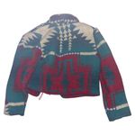 Native American Inspired Colorful Geometric Jacket Photo 1