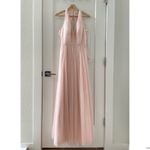 W•too WTOO by Watters Designs Dress 444 Bobinett Nude Bridesmaid Wedding Dress 6 NWT Photo 1