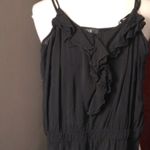 Forever 21 Black Short Romper Photo 2
