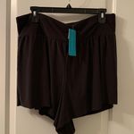 AQUA Green Women's Sport Swim Shorts UPF 50 Black Choose Your Size Photo 0