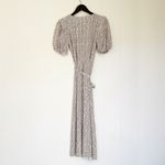 River Island  Midi Dress Cream Black Spot 8 Photo 4