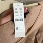 ✨J.Crew Halle Crewneck Sz Medium Sweater✨ Tan Photo 5