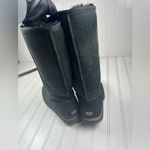 UGG  Classic Tall Black II Boots Size 9 Photo 7