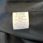 Shoshanna NEW Short Sleeve White Lace Black Skirt Colorblock A Line Dress 8 Photo 2