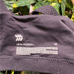 All In Motion  Black Sports Bra Size M Photo 4
