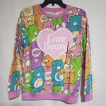 care bears sweatshirt woman XS Pink Photo 4