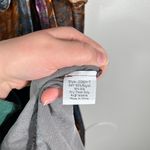 Johnny Was Multicolored Velvet Ombre Leopard Wrap Short Sleeve Dress Large L Photo 4