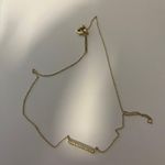 Kendra Scott gold bar necklace Photo 0