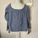 American Eagle  outfitters • floral embroidered top Photo 33