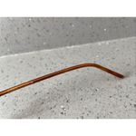 Giorgio Armani  2011 227 Round Oval Black Brown Frames ONLY 49/21-140 READ Italy Photo 5