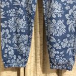 Anthropologie Daily Practice by  Blue Floral Pants Photo 2