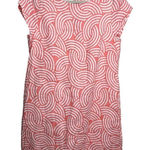 Island Company Interlocking Patterned Capricorn Mini Dress Sz. M Pink Size M Photo 0