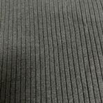 Good American Womens Plus Size 5X Cropped Tank Top Black One Shoulder Ribbed NWT Photo 2