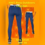 NWT Bass Leggins small Navy Blue Photo 1