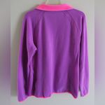 Xersion Activewear Purple Fleece Jacket Photo 5