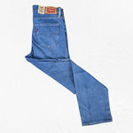 Levi's 724 Medium Wash High Waisted Slim Cropped Straight Leg Jeans Size 28 Photo 6