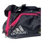 Adidas  Black Pink Clima proof Duffle Athlete Bag Photo 6
