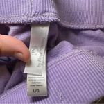 Flora Nikrooz FN by  Purple Pull-On Drawstring Lounge Shorts L Photo 1