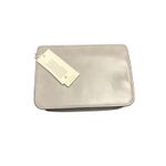 Tory Burch Women’s Robinson Spazzolato Leather Shoulder Bag Light Granite New Photo 3