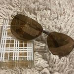 joe's jeans Gold Aviator Classic Metal Frame Sunglasses NWT Photo 4