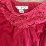 American Eagle  Y2K Inspired Crochet Cami Photo 4