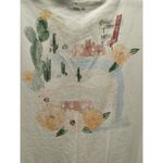 Torrid Size 0 (Large) Desert Motel Relaxed Fit Vintage Cotton Jersey V-Neck Tee Photo 4