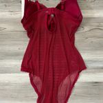 Daisy Fuentes NWT Size Medium Push-up Padded Bra Teddy with Adjustable Straps, Chest across is 12, has bra hooks in back to adjust size length from top to bottom is 22 Photo 1