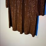 Spense Black Shimmer Long Sleeve Dress Size undefined Photo 2