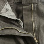 Mara Hoffman  Womens Skirt Black Nakita Denim Midi Split Front Size 2 Photo 9