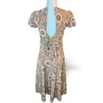 Vintage 1970’s floral print midi dress A Photo 5