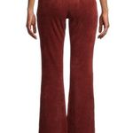 No Boundaries NEW!  Juniors’ High Rise Pull-On Stretch Flare Pants Rusty Copper Photo 4