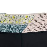 Lululemon Run Inspire Crop Leggings Black Neutral Blush Floral Athletic Pants 4 Photo 6