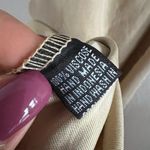 Jules The Label Dress Attached Wrap Skirt Overlay Neutral Light Casual Elevated Size XS Photo 6