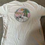  truckster “greetings from vans” cactus tee shirt in cream. size large Photo 1