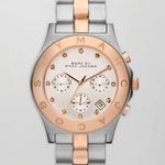 Marc Jacobs MARC by 
Blade Two-Tone Watch, Stainless Steel/Rose Golden Photo 0