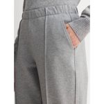Everlane  The Dream Pant Mid Heather Grey Women’s Sz M Organic Blended Photo 2