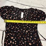 Sanctuary Clothing Sweetheart Short Sleeve Tie Back Midi Dress Sz 0 Photo 11