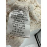 Umgee Womens Cream Chunky Knit Cardigan Sweater Pockets Size M Long Open Front Photo 6