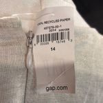 Gap Cream Sheath Midi Dress with V-Neck and Dolman Sleeves Photo 4