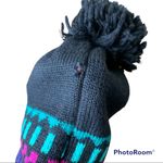 Vintage Ossi Ski Hat Black Photo 1