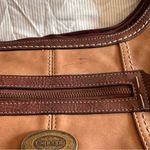 Concept Plattsburg Hobo Bag Saddle Chocolate Vegan Leather Brown Photo 4