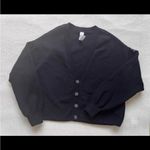 Alo Yoga Black Button-Up scholar Cardigan Photo 4